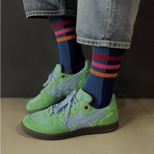 NEW ASICS Skyhand OG in peppermint stone wash